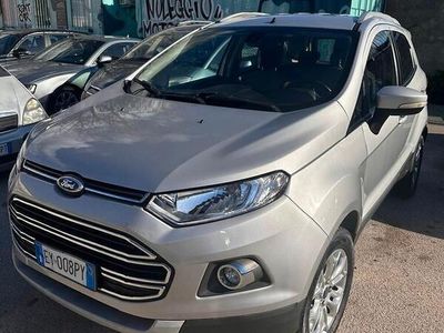 usata Ford Ecosport 1.0 EcoBoost 125 CV Plus