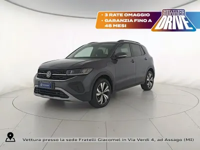 Usata VW T-Cross Edition 95 CV (69 kW) 2024 Grigio SUV