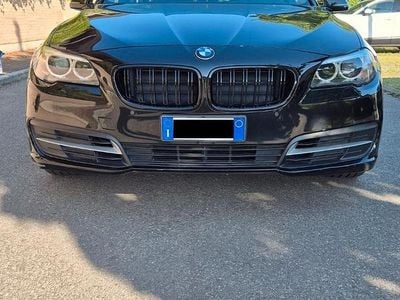 Begagnad BMW 520 190 HK (139 kW) 2016 Svart Kombi