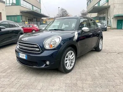 Käytetty Mini Cooper D Countryman