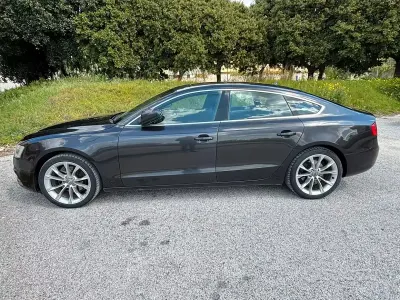 Usata Audi A5 Sportback Comfort 177 CV (130 kW) 2012 Grigio Utilitaria
