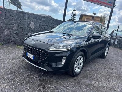 Usata Ford Kuga Titanium 120 CV (88 kW) 2021 Nero SUV