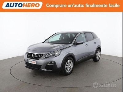 Usata Peugeot 3008 Active 130 CV (95 kW) 2020 Grigio SUV
