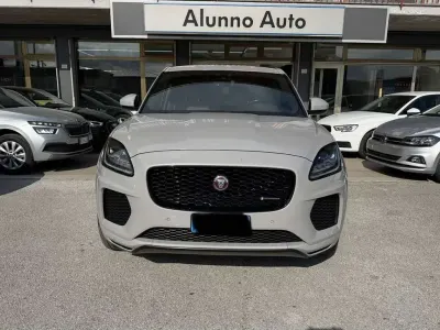 Usata Jaguar E-Pace R-Dynamic 179 CV (131 kW) 2018 Grigio SUV