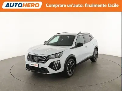 Usata Peugeot 2008 Allure 101 CV (74 kW) 2024 Bianco SUV