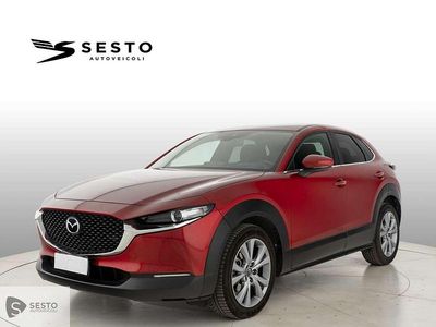 Usata Mazda CX-30 150 CV (110 kW) 2023 Rosso SUV