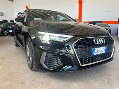 Usata Audi A3 S-Line 150 CV (110 kW) 2022 Nero Berlina