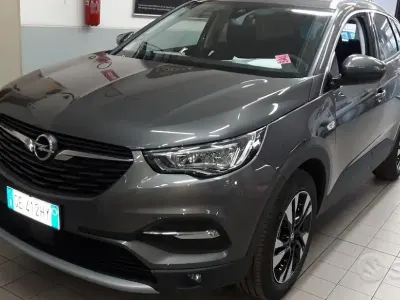 Usata Opel Grandland X 131 CV (96 kW) 2021 Grigio SUV