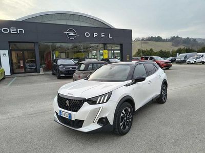 Usata Peugeot 2008 GT 110 CV (80 kW) 2021 Bianco SUV