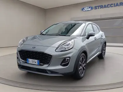 Usata Ford Puma Titanium S 125 CV (91 kW) 2023 Grigio metallizzato SUV