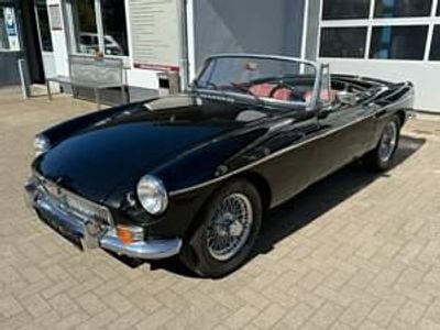Usata MG B 96 CV (70 kW) 1969 Nero Cabrio