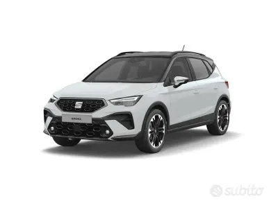 Nuova Seat Arona Black Edition 95 CV (69 kW) 2026 Bianco SUV