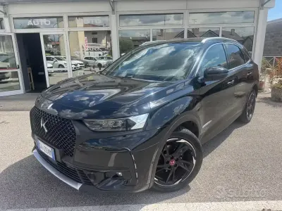 Usata DS Automobiles DS7 Crossback Performance 177 CV (130 kW) 2018 Nero SUV
