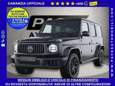 Usata Mercedes G63 AMG AMG 605 CV (444 kW) 2024 Nero SUV