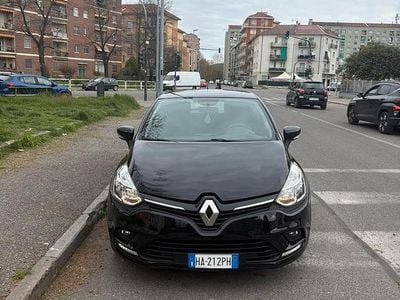 Usata Renault Clio IV Zen 75 CV (55 kW) 2018 Nero Berlina