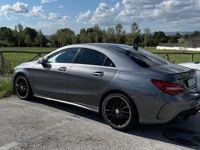 Usata Mercedes CLA200 AMG 2016 Grigio Coupé