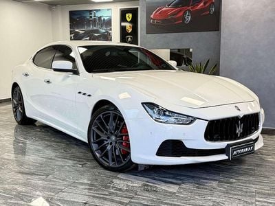 Usata Maserati Ghibli 275 CV (202 kW) 2016 Bianco Berlina
