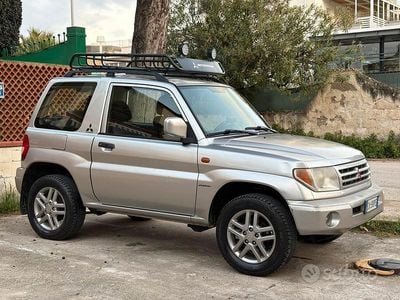Usata Mitsubishi Pajero 2002 Grigio SUV