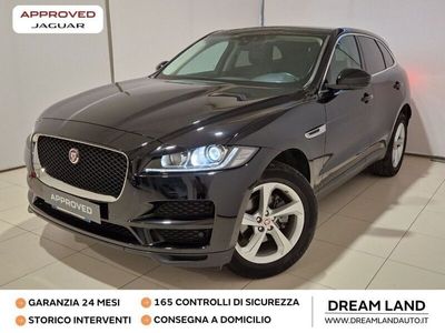 usata Jaguar F-Pace 2.0 D 180 CV AWD aut. Prestige