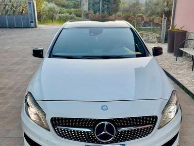 Usata Mercedes A180 Premium 2014 Bianco