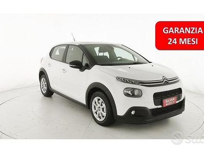 Usata Citroën C3 Feel 102 CV (75 kW) 2020 Bianco pastello Berlina