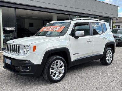 Usata Jeep Renegade Limited 140 CV (102 kW) 2018 Bianco SUV