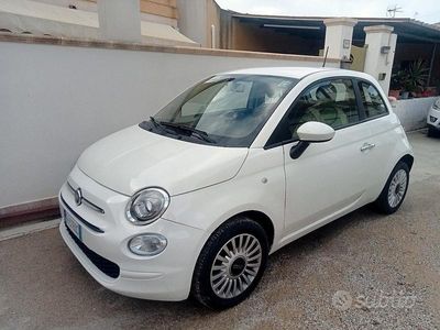 Usata Fiat 500 69 CV (50 kW) 2017 Bianco Utilitaria