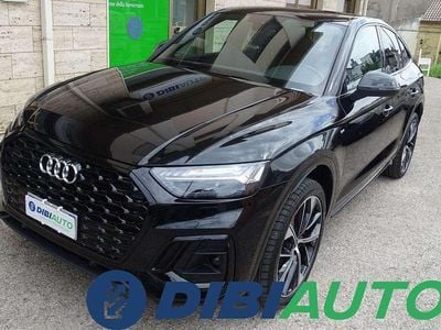 Usata Audi Q5 S-Line 265 CV (194 kW) 2021 Nero SUV