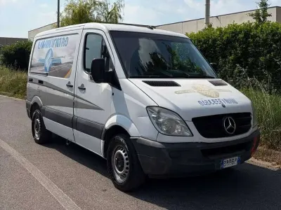 Usata Mercedes Sprinter 163 CV (119 kW) 2012 Bianco Furgone