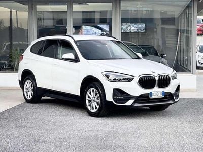 Usata BMW X1 150 CV (110 kW) 2021 Bianco SUV