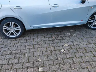 Usata Seat Ibiza ST 85 CV (62 kW) 2011 Grigio Station wagon