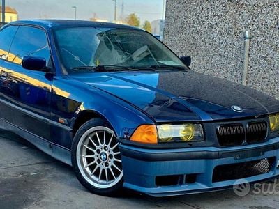 Usata BMW 320 150 CV (110 kW) 1995 Blu Coupé
