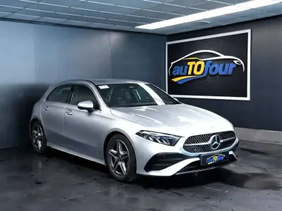 Usata Mercedes A180 AMG line 136 CV (100 kW) 2025 Argento Berlina