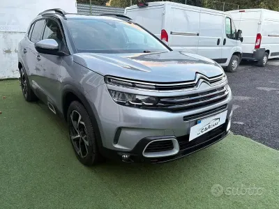 Usata Citroën C5 Aircross Shine 131 CV (96 kW) 2022 Grigio SUV