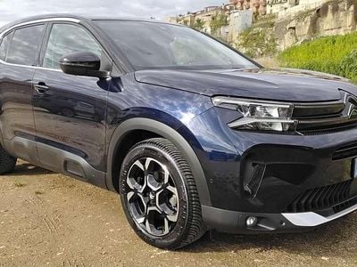 Usata Citroën C5 Aircross Shine 131 CV (96 kW) 2023 Blu/azzurro SUV