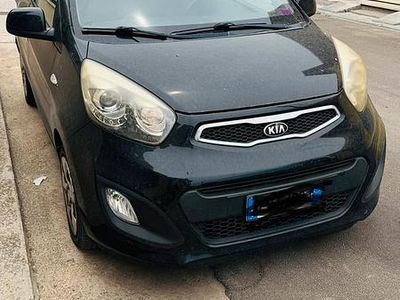 Usata Kia Picanto 2014 Nero Utilitaria