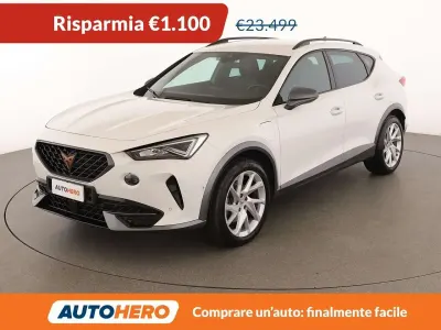 Usata Cupra Formentor 204 CV (150 kW) 2021 Bianco SUV