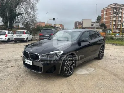 Usata BMW X2 M Sport 116 CV (85 kW) 2020 Nero SUV
