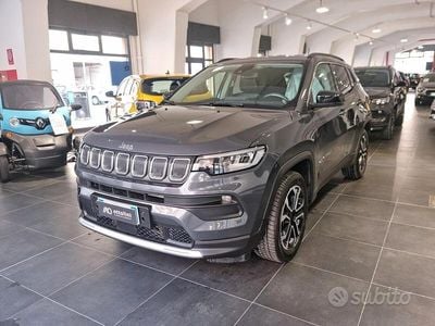 Usata Jeep Compass Limited 131 CV (96 kW) 2024 Grigio SUV