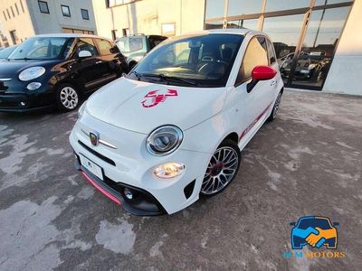 Usata Abarth 595 145 CV (106 kW) 2017 Bianco Utilitaria