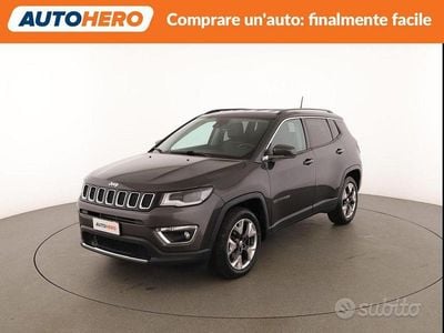 Usata Jeep Compass Limited 2019 Grigio SUV