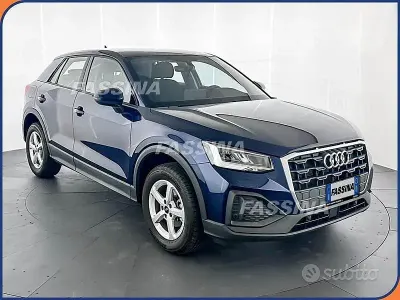 Usata Audi Q2 Comfort 110 CV (80 kW) 2023 Blu SUV