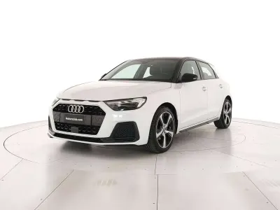 Usata Audi A1 Sportback Admired 116 CV (85 kW) 2019 Bianco Utilitaria