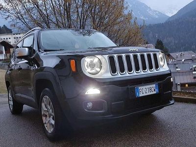 Usata Jeep Renegade Limited 140 CV (102 kW) 2016 Nero SUV