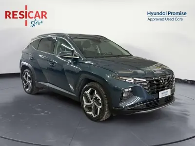 Begagnad Hyundai Tucson 179 HK (131 kW) 2022 Blå SUV