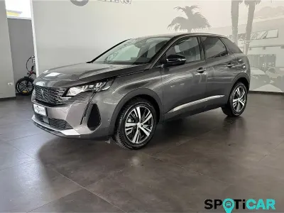 Usata Peugeot 3008 Allure 131 CV (96 kW) 2022 Grigio SUV