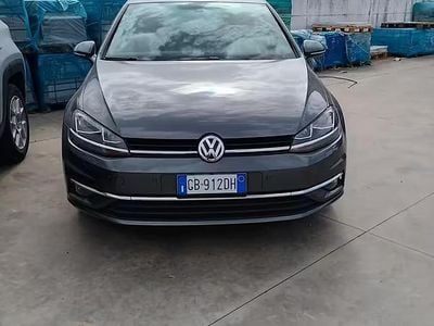 Usata VW Golf VII Executive 115 CV (84 kW) 2019 Grigio Berlina