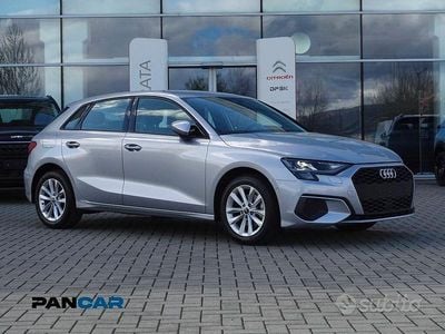 Usata Audi A3 Business 110 CV (80 kW) 2023 Grigio Berlina