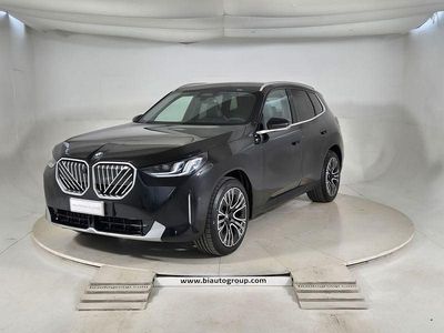Usata BMW X3 Efficient Dynamics 208 CV (152 kW) 2024 Nero SUV