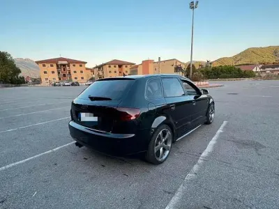 Usata Audi A3 140 CV (102 kW) 2008 Nero Utilitaria